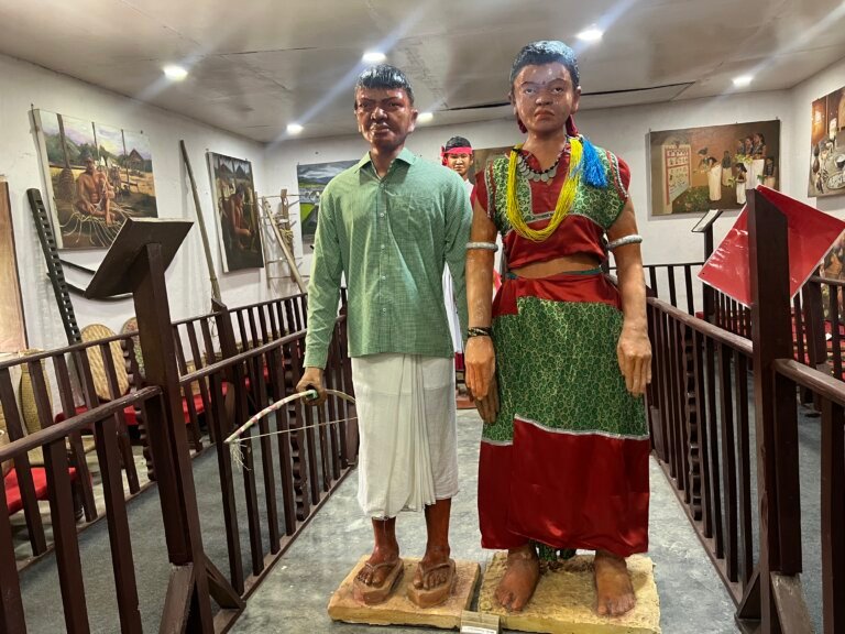 Tharu Traditional Dress — Man and Woman