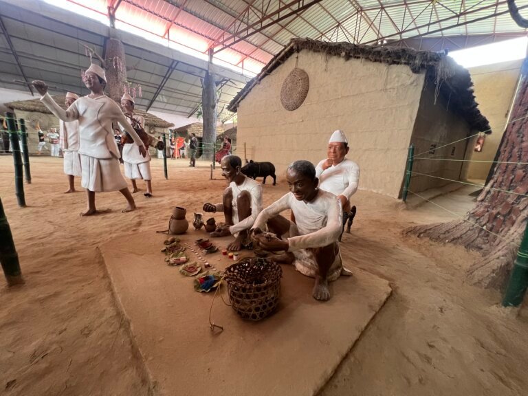 Guruwa Ritual — Tharu Healing Ceremony